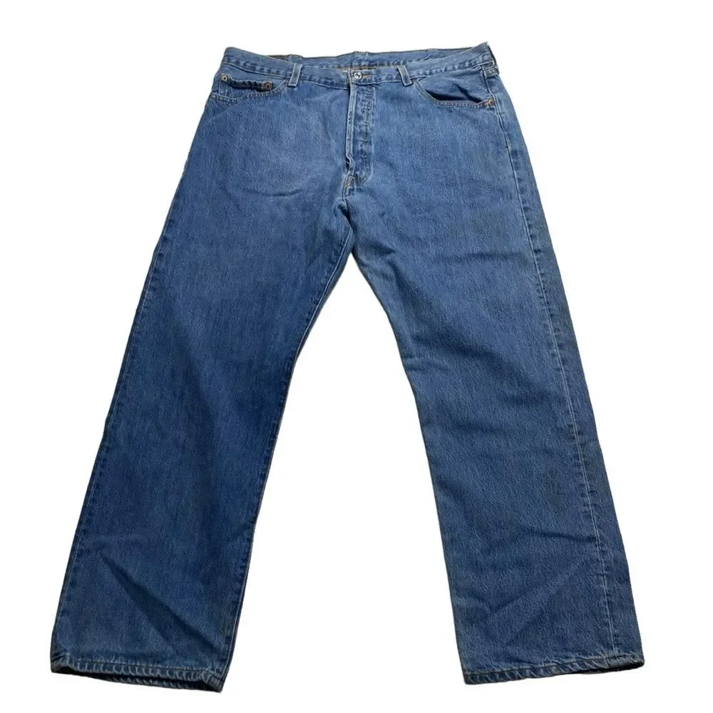 Levi’s 501 Button Fly Jeans Sz 40x30